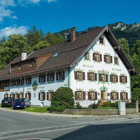 Gaestehaus Enzianhof Hotel Garni Оберамергау Екстериор снимка