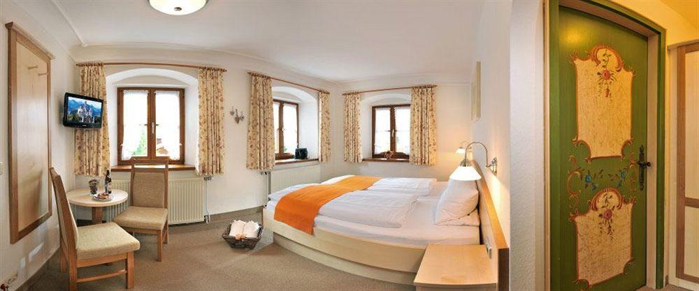 Gaestehaus Enzianhof Hotel Garni Оберамергау Екстериор снимка