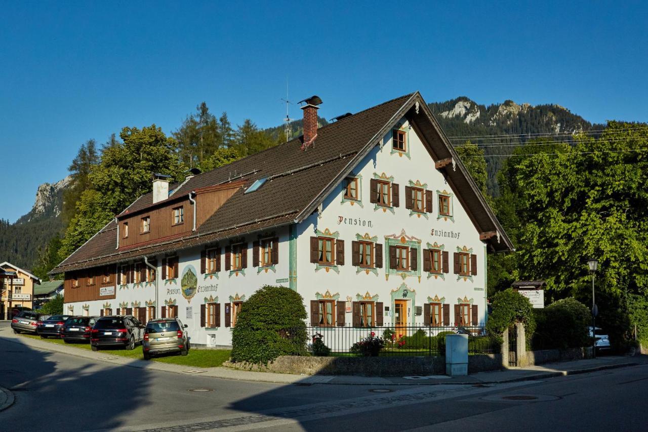 Gaestehaus Enzianhof Hotel Garni Оберамергау Екстериор снимка