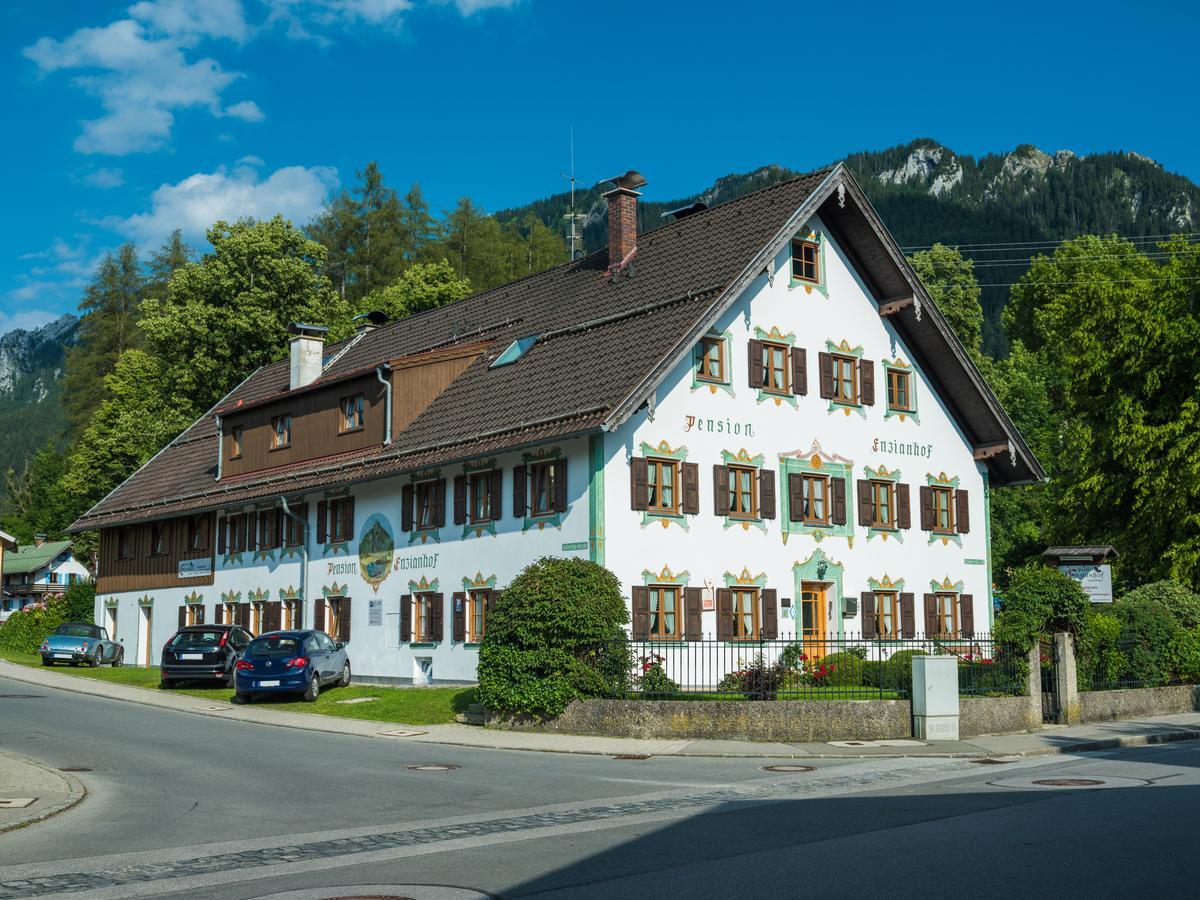 Gaestehaus Enzianhof Hotel Garni Оберамергау Екстериор снимка